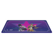 Коврик Corsair MM350 Pro JOJO Stone Ocean XL (фиолетовый)