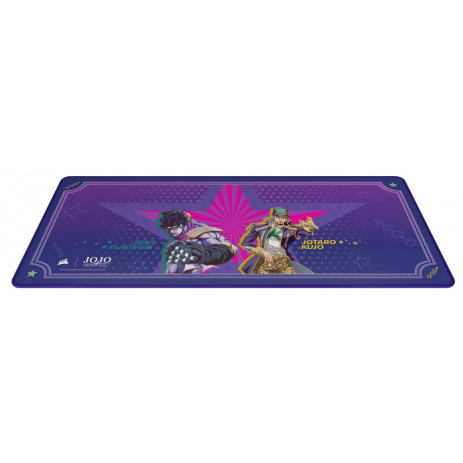 Коврик Corsair MM350 Pro JOJO Stone Ocean XL (фиолетовый)