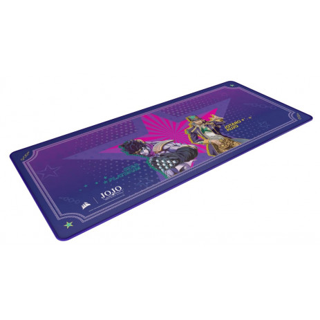 Коврик Corsair MM350 Pro JOJO Stone Ocean XL (фиолетовый)