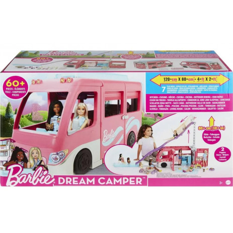 Фургон для путешествий Barbie DreamCamper HCD46