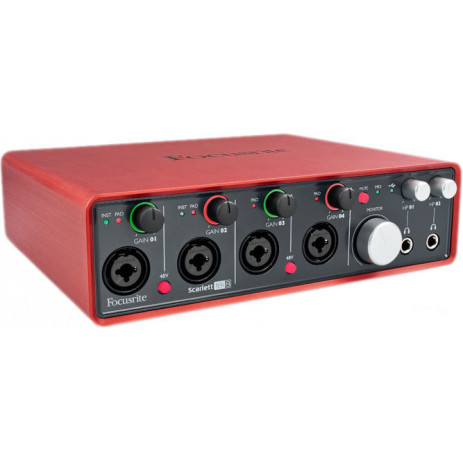 Звуковая карта (аудиоинтерфейс) Focusrite Scarlett 18i8