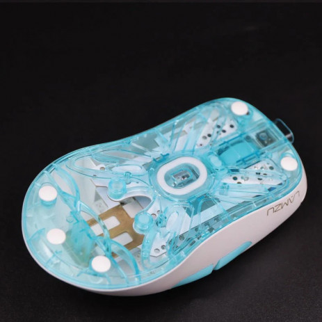 Накладки для мыши Lamzu Mouse Round Dot PTFE Skates