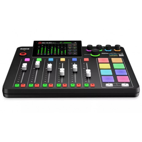 Звуковая карта (аудиоинтерфейс) Микшерный пульт RODE Caster Pro II