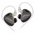 KZ Acoustics VADER HIGH RESOLUTION VERSION без микрофона (черный)