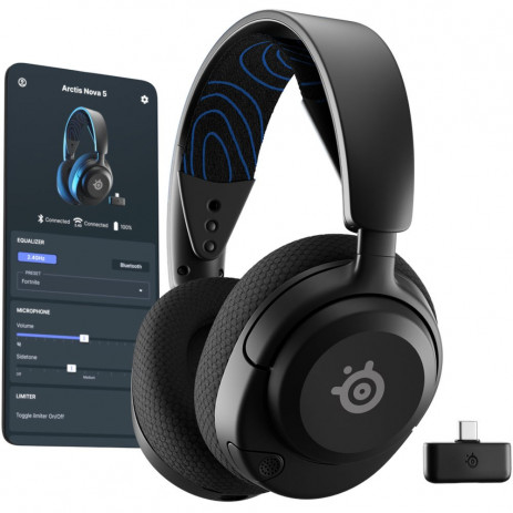 Наушники SteelSeries Arctis Nova 5P (черный)