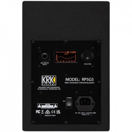 Колонка KRK Rokit RP5 G5 (черный)