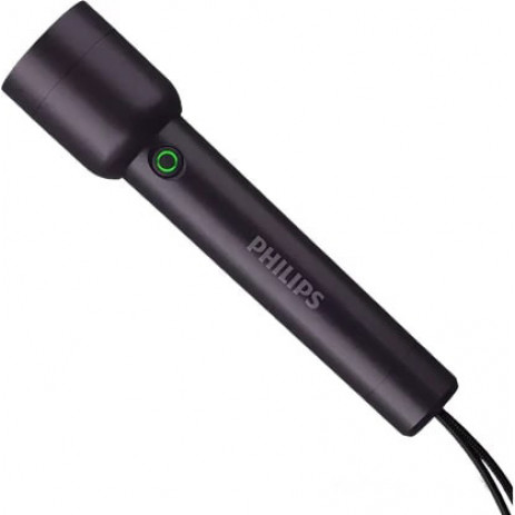 Фонарик Philips SFL1236 (черный)