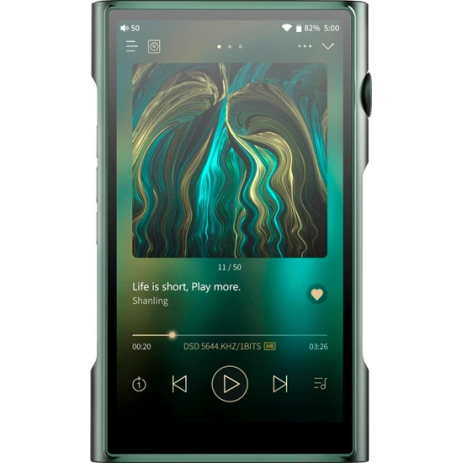 Плеер + наушники Shanling M6 Ultra (зеленый)
