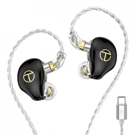 Наушники TRN ST7 с микрофоном (Type-C) (черный)