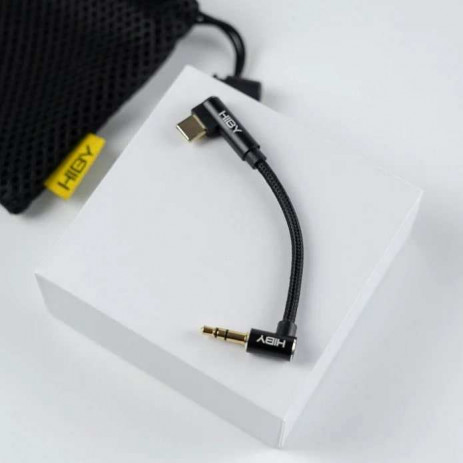 Кабель HiBy Type C to 3.5mm Coaxial Cable