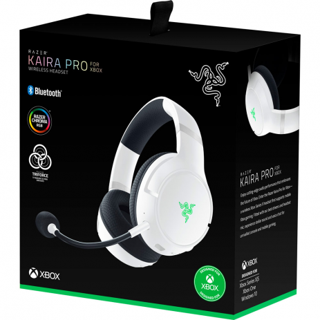 Наушники Razer Kaira Pro для Xbox (белый)