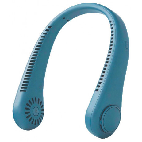 Вентилятор Neck Fan (синий)