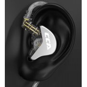 Наушники CCA CRS без микрофона (серебристый)