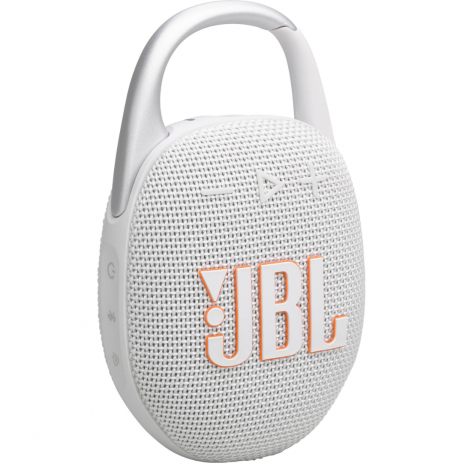 Колонка JBL Clip 5 (белый)