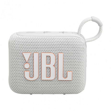 Колонка JBL Go 4 (белый)