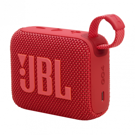 Колонка JBL Go 4 (красный)