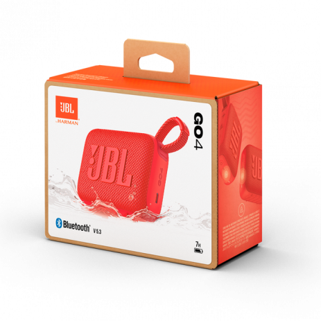 Колонка JBL Go 4 (красный)