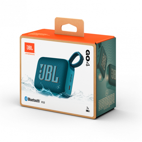 Колонка JBL Go 4 (синий)