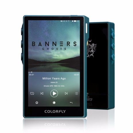 Плеер + наушники Colorfly Pocket HiFi U6