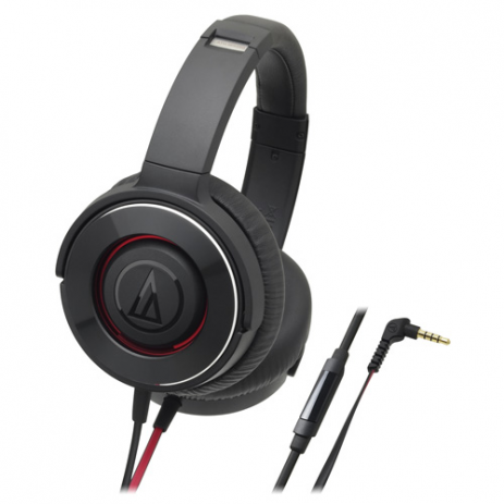 Наушники Audio-Technica ATH-WS550iS (черный)