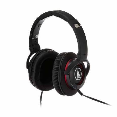 Наушники Audio-Technica ATH-WS550iS (черный)