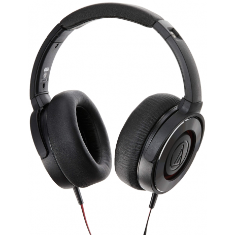 Наушники Audio-Technica ATH-WS550iS (черный)