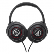 Наушники Audio-Technica ATH-WS550iS (черный)