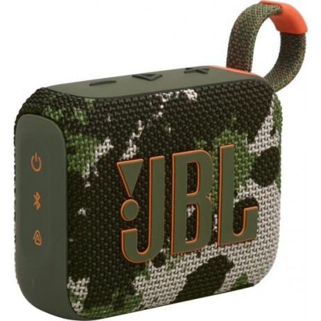 Колонка JBL Go 4 (камуфляж)