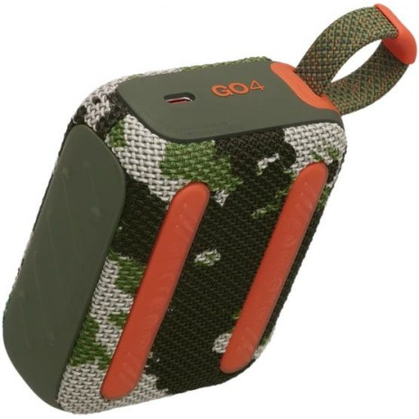 Колонка JBL Go 4 (камуфляж)