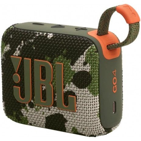 Колонка JBL Go 4 (камуфляж)