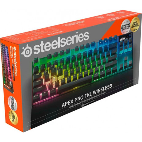 Клавиатура SteelSeries Apex Pro TKL 2023