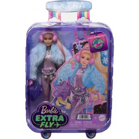 6 Игрушка Barbie HPB16 Extra Fly