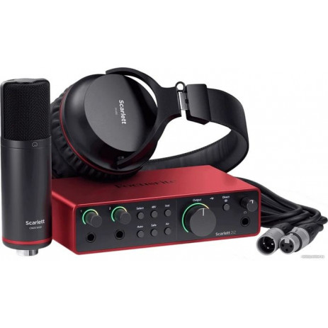 Усилитель Focusrite Scarlett 2i2 Studio (4rd gen)