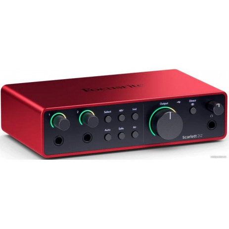 Усилитель Focusrite Scarlett 2i2 Studio (4rd gen)