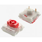 Игровая клавиатура Nuphy AIR60v2 RGB Red Switch (черный)