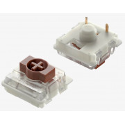 Игровая клавиатура Nuphy AIR60v2 RGB Brown Switch (черный)