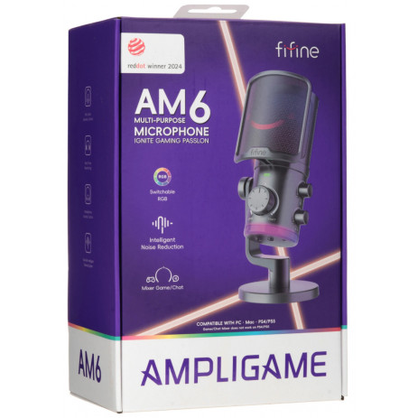 Микрофон FIFINE AM6W (белый)