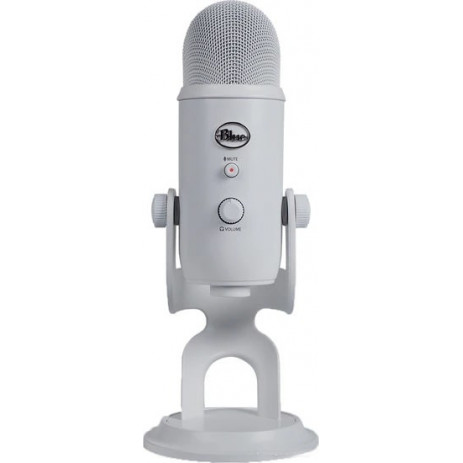 Микрофон Blue Yeti (белый)