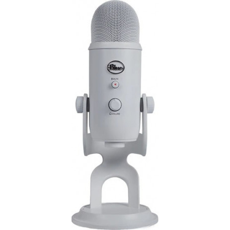 Микрофон Blue Yeti (белый)