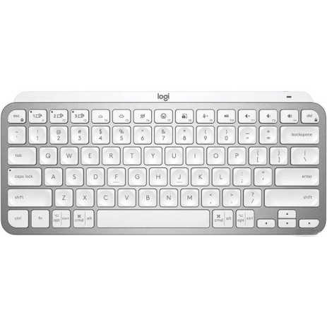 Клавиатура Logitech MX Keys Mini Pale (серый)