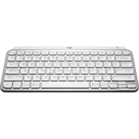 Клавиатура Logitech MX Keys Mini Pale (серый)