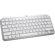 Клавиатура Logitech MX Keys Mini Pale (серый)