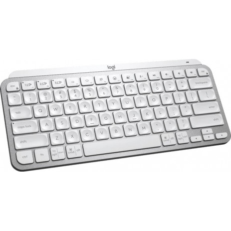 Клавиатура Logitech MX Keys Mini Pale (серый)