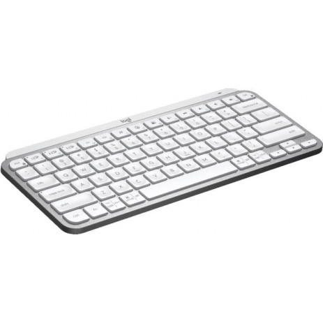 Клавиатура Logitech MX Keys Mini Pale (серый)