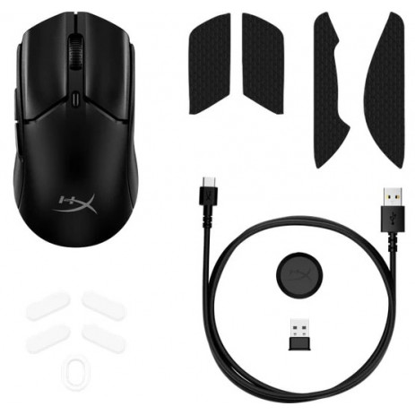 Беспроводная мышь HyperX Pulsefire Haste 2 Mini Wireless (черный)