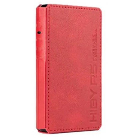 Чехол для плеера Hiby R5 Gen 2 Leather Case (красный)