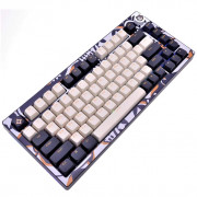 Клавиатура Dark Project x Akko 5075 Fairy silen white