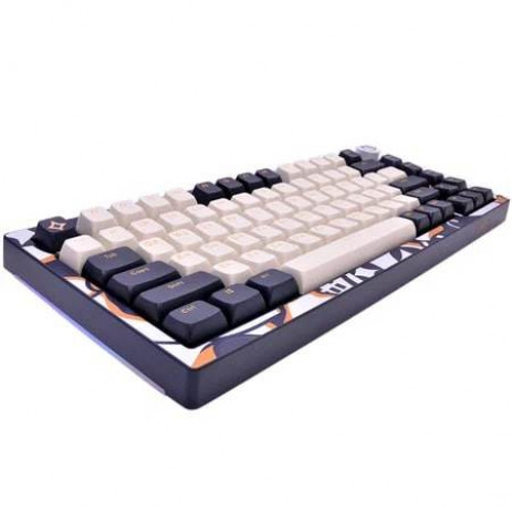 Клавиатура Dark Project x Akko 5075 Fairy silen white