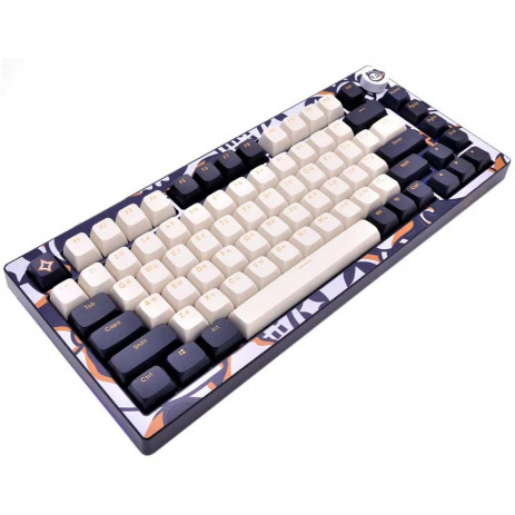 Клавиатура Dark Project x Akko 5075 Fairy silen white
