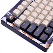 Клавиатура Dark Project x Akko 5075 Fairy silen white